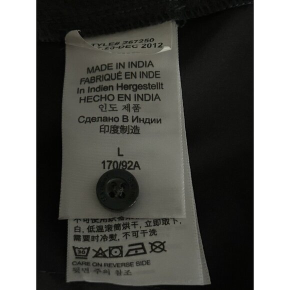 Marmot Sz LARGE Erika Shirt Gray Performance Fabric Button Up Hiking Outdoor EUC - Picture 10 of 12